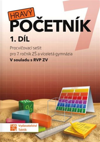 Hravý početník 7 - 1. díl, 1. vydání