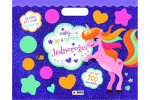 Jednorožci Maluj, lep vyprávěj (200 samolepek)