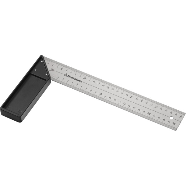 Hultafors Tools Úhelník nerezový stupnice 30cm V 30 P (260203)