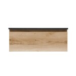 Koupelnová skříňka s žulovou krycí deskou SAT B-Way 79x30x45 cm dub BWAY80OAKZ BWAY80OAKZ