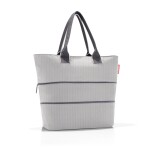 Kabelka Reisenthel Shopper e1 Herringbone grey