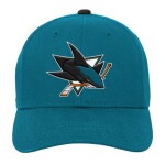Outerstuff Dětská kšiltovka San Jose Sharks NHL Precurved Snap