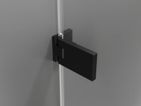 MEXEN - LUNAR nástěnný pant pro 836 /2 kusy/, černá 830-16-70