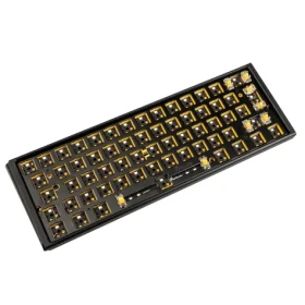 Ducky One 3 Hot-Swap Barebone Mini / RGB / ISO Layout / 1123g / černá (DKON2161ST-ISO01)