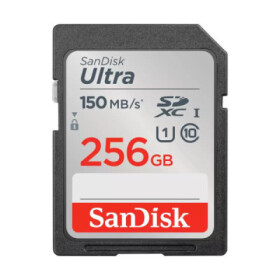 SanDisk SDXC karta Ultra 256GB (150MB/s) EDF_493426