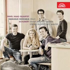 Smyčcový kvartet č. 14 d moll "Smrt a dívka", Kvintet C dur - 2CD - Franz Schubert