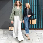 Nákupní košík Reisenthel Carrybag Frame Raffia black