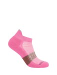 Dámské merino ponožky ICEBREAKER Wmns Multisport Light Micro, Pop/Obsidian/Carob velikost: 35-37 (S)