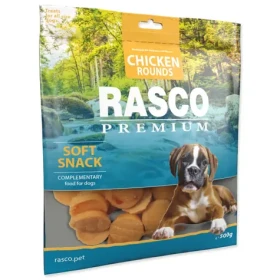 Rasco Premium kolečka z kuřecího masa 500g (1704-17032)