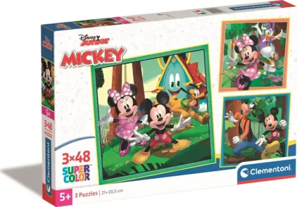 Clementoni PUZZLE Mickey a kamarádi