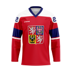 Fan dres CCM Česká republika červený Velikost: