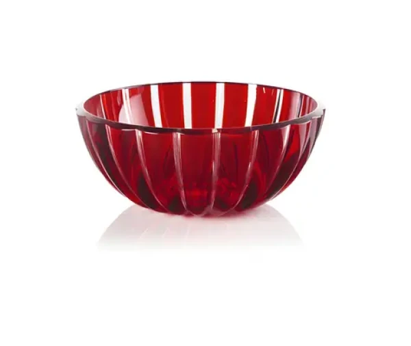 Guzzini DOLCE VITA červená / Mísa / Bioplast / 25 cm (29690265)