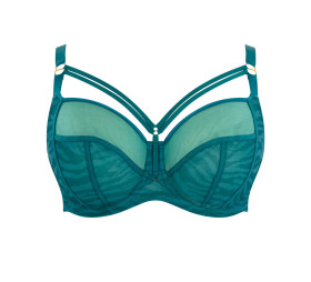 Sculptresse Dionne Full Cup teal animal 9695 85E