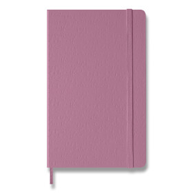 Zápisník Moleskine Colored Patterned - tvrdé desky, L, linkovaný, růžový