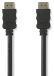 Nedis High Speed HDMI 50 m černá / Kabel HDMI / 4K 30 Hz / 18 Gbps / Ethernet (CVGT34620BK500)