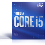 Intel Core i5-10400F @ 2.9GHz / TB 4.3GHz / 6C12T / 12MB / Bez VGA / 1200 / Comet Lake / 65W (BX8070110400F)