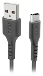 SBS USB-C/USB-A černá / Datový kabel / 18W / 2m