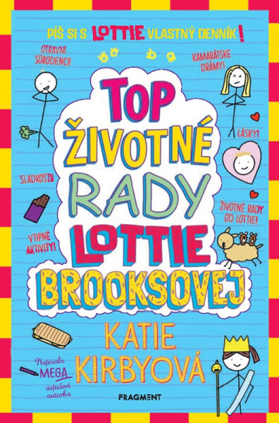 Top životné rady Lottie Brooksovej - Katie Kirbyová
