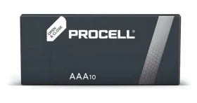 Duracell Procell Constant / Baterie / alkalická / AAA (LR03) / 1,5 V / 10 ks (149199)