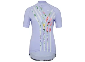 Silvini Calnia dámský dres krátký rukáv Lilac/White vel. XXL