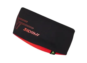 Silvini Trebbia unisex čelenka Red/Black vel. S/M