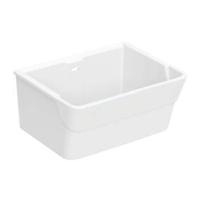 GEBERIT - Publica Keramický dřez 740x585 mm, bílá 355675000