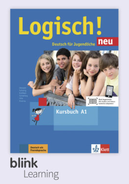 Logisch! neu A1 – Digitale BlinkLearning – Kursbuch – Lernende (14 měsíců)
