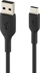 BELKIN CAB001bt0MBK kabel USB-A na USB-C černá / 15cm (CAB001bt0MBK)