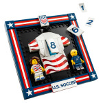 LEGO LEGO® Editions 43033 Dres národního fotbalového mužstva USA pro rok 2026