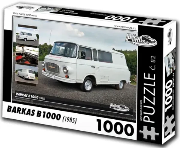 RETRO-AUTA Puzzle č. 82 Barkas B 1000 (1985)