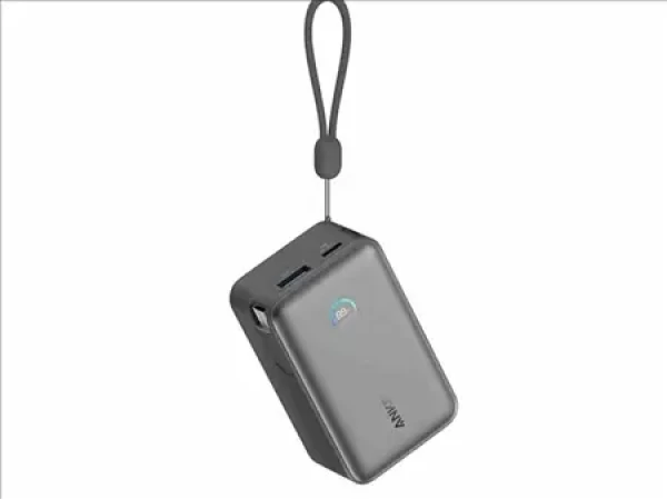 Anker Nano 10000mAh černá / Powerbanka / 45W s kabelem / USB-C (A1638H11)