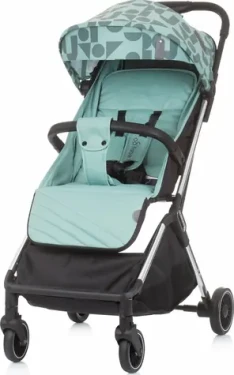 CHIPOLINO Kočárek sportovní Easy Go Aloe / děti s hmotností do 15 kg (151318)