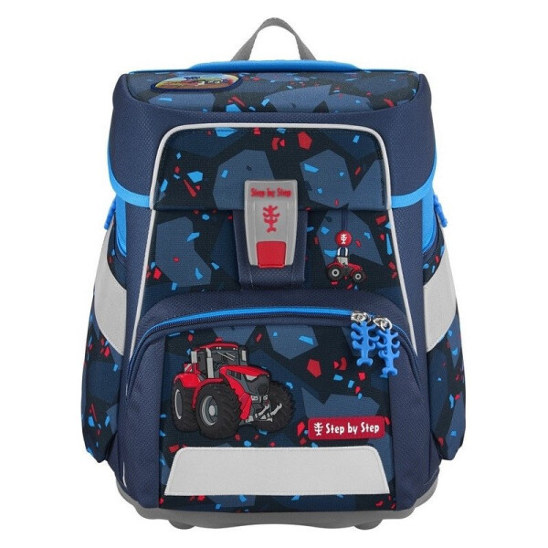 Školní aktovka SPACE Tractor Freddy - 5 dílný set, AGR certifikát