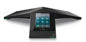 Poly Trio 8800 černá / Konferenční IP telefon / 5" displej / 2x RJ-45 / BT / WiFi / PoE (849A7AA#AC3)