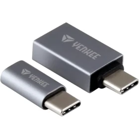 YENKEE YTC 021 Sada redukcí USB-C (M) - USB-A 3.0 (F) + USB-C (M) - Micro-USB (F) (45014214)