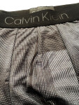 Pánské trenýrky NB3008A 5SU černá- Calvin Klein černá XL