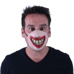 Rappa Maska - úsměv