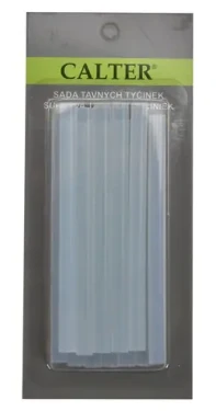 CALTER Sada tavných tyčinek 12 ks / Tavná tyčinka / 7x100 mm