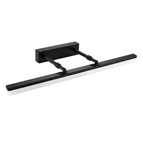 Koupelnové nástěnné LED svítidlo APP1879-1W 60cm BLACK OSW-66034
