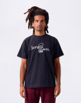 Tričko Service Works Kiosk Tee Black