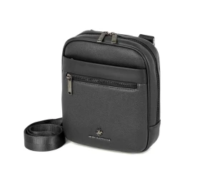 Taška cross BHPC Wall street M BH-8513-01 černá 3,5 L
