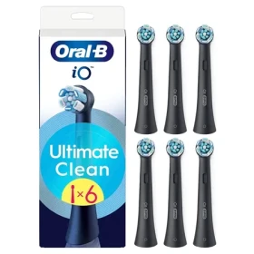 Oral-B iO Ultimate Clean černá / Náhradní hlavice / 6 ks (602164)