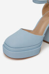 Lodičky DeeZee LW85478-6 Imitace kůže/-Ekologická kůže