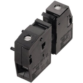 Weidmüller 2439480000 svorka ochranného vodiče 16 mm šroubovací černá 50 ks