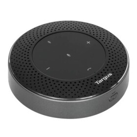 Targus AEM105 Bluetooth® Speakerphone černá / bezdrátový reproduktor / Bluetooth / 6x mikrofon / regulace hlasitosti (AEM105)