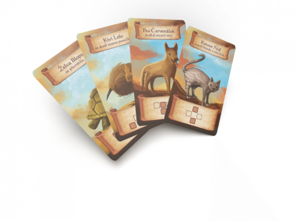 Zbloudilí - Promo pack zvířata