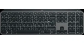 Logitech MX Keys S grafitová / Bezdrátová klávesnice / USB-C / Bluetooth (920-011574)