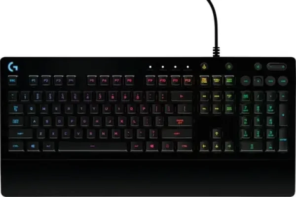 Logitech G213 Prodigy černá / Herní klávesnice / USB / Drátová / Podsvícená (920-008089)