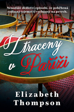 Ztraceny v Paříži (e-kniha) - Elizabeth Thompson