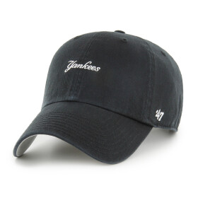 47 Brand Pánská kšiltovka New York Yankees MLB Base Runner Script '47 CLEAN UP